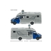 Wohnmobil Majorette Camping Car Mercedes Grau