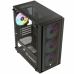 Caja Semitorre ATX Tempest Rampart  Negro