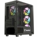 Caja Semitorre ATX Tempest Rampart  Negro