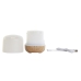 Liten Luftfuktighetsluftdiffuser DKD Home Decor Hvit Naturell 200 ml