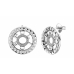 Boucles d´oreilles Femme Police PEJLE2212211 Acier inoxydable 1,5 cm