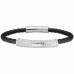 Armbånd for Menn Police PEAGB2214901 Lær 19 cm