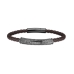 Bracelete masculino Police PEAGB2214903 Couro 19 cm