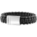 Bracelete masculino Police PJ25687BLB.01-S Couro