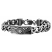 Pulsera Hombre Police PJ25725BSE.01-S Acero Inoxidable 19 cm