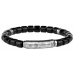 Armbånd for Menn Police PJ26352BSSB.01 Harpiks 19 cm