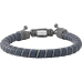 Bracelete masculino Police PJ26486BLN.02 Couro 19 cm