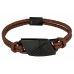 Armbånd for Menn Police PJ26559BLB.02 Rustfritt stål 19 cm