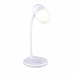 Lampa LED z głośnikiem i ładowarką bezprzewodową Grundig Biały 10 W 50 lm Ø 12 x 26 cm Plastikowy 3 w 1