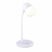 LED lampa s reproduktorem a bezdrátovým nabíjením Grundig Bílý 10 W 50 lm Ø 12 x 26 cm Plastické 3 v 1