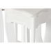 Set od dvije stolice Home ESPRIT Bijela Drvo MDF 30 x 30 x 76,5 cm