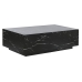 Mesa de Centro Home ESPRIT Preto Madeira MDF 120 x 60 x 35 cm