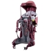 Nosiljka za bebu Deuter KID COMFORT MARON Crvena 22 Kg