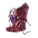 Nosiljka za bebu Deuter KID COMFORT MARON Crvena 22 Kg