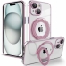 Custodia per Cellulare Cool iPhone 15 Rosa Apple