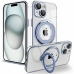 Mobilfodral Cool iPhone 15 Blå Apple