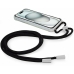 Telefoonhoes Cool iPhone 15 Zwart Transparant Apple