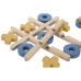 Drie-op-een-rij Spel Home ESPRIT Tic Tac Toe 18 x 6 x 3 cm