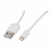 Кабел USB към Lightning All Ride Бял 1,2 m