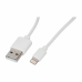 Kabel USB naar Lightning All Ride Wit 1,2 m
