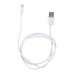 Câble USB vers Lightning All Ride Blanc 1,2 m