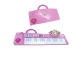 Speelgoedpiano Disney Princess Elektronische Opvouwbaar Roze