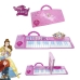 Lekepiano Disney Princess Elektrisk Sammenleggbar Rosa