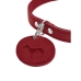 Collare per Cani Hunter Aalborg Rosso L 45-55 cm