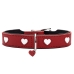 Hondenhalsband Hunter Love S/M 35-40 cm Rojo/Blanco