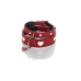 Hondenhalsband Hunter Love S/M 35-40 cm Rojo/Blanco