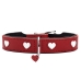 Hundehalsband Hunter Love XS/S 30-34 cm Rojo/Blanco