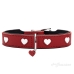 Dog collar Hunter Love XS/S 30-34 cm Rojo/Blanco