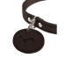 Dog collar Hunter Aalborg Chocolate S/M 37-43 cm