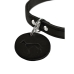 Hundhalsband Hunter Aalborg Svart XS 24-29 cm