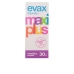 Ščitniki perila Maxi Plus Evax 1204-33722 (30 uds)