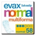 Biksīšu Ieliktnītis Multiforma Evax Slip Multiforma (58 uds)