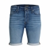 Herenjeans Jack & Jones Ge 381 I.K Ss24 Blauw