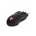 Mouse Tempest MS100 Paladin Nero Rosso 1600 dpi