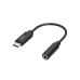 Adaptador USB C a Jack 3.5 mm Hama 00200318 Negro