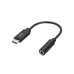 USB C to Jack 3.5 mm Adapter Hama 00200318 Black
