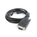 Adapter VGA naar HDMI met Audio GEMBIRD A-HDMI-VGA-03-6 Zwart 1,8 m