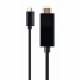 HDMI Cable GEMBIRD A-CM-HDMIM-02 Black 2 m