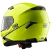 Helm voor het volledige gezicht OMP CIRCUIT EVO2 Geel Fluorescerend L