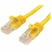 Cable de Red Rígido UTP Categoría 6 Startech 45PAT1MYL            1 m