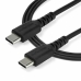 Kabel USB C Startech RUSB2CC1MB           Černý