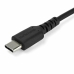 Kabel USB C Startech RUSB2CC1MB           Sort