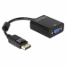 Adapter DisplayPort v VGA DELOCK 61848 Črna