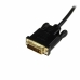 Displayport til DVI-adapter Startech MDP2DVIMM3BS         Svart