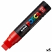 Markeerstift POSCA PC-17K Rood (5 Stuks)