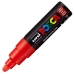 Markeerstiften POSCA PC-7M Rood (6 Stuks)